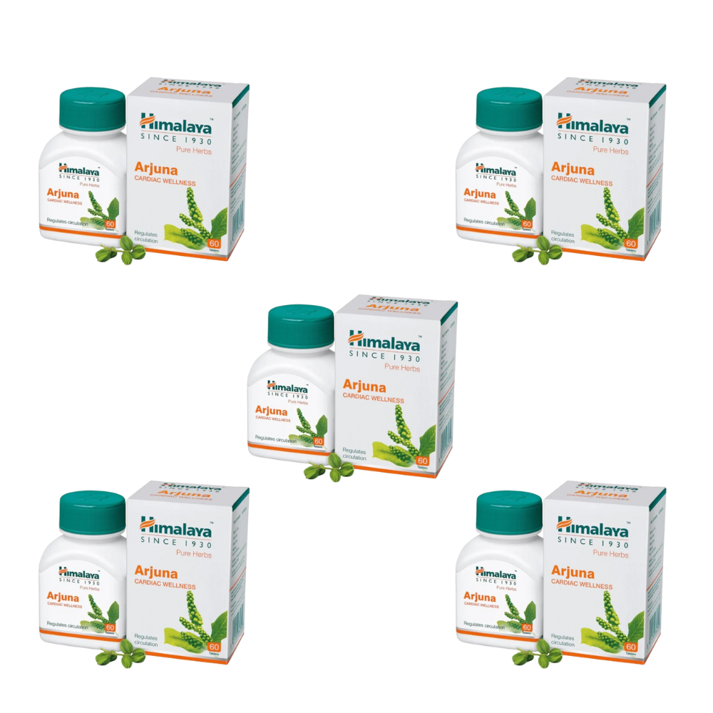 Himalaya Herbals Arjuna Tablets - Indyancart