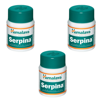 Himalaya Herbals - Serpina Tablets - Indyancart