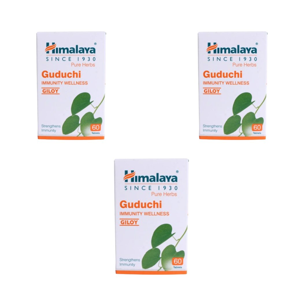 Himalaya Herbals - Guduchi Immunity Wellness - Indyancart