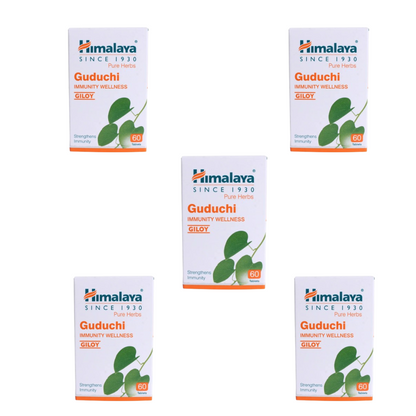 Himalaya Herbals - Guduchi Immunity Wellness - Indyancart