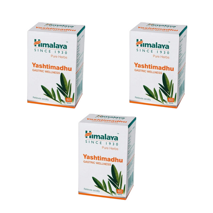 Himalaya Herbals - Yashtimadhu Gastric Wellness - Indyancart