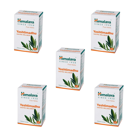 Himalaya Herbals - Yashtimadhu Gastric Wellness - Indyancart