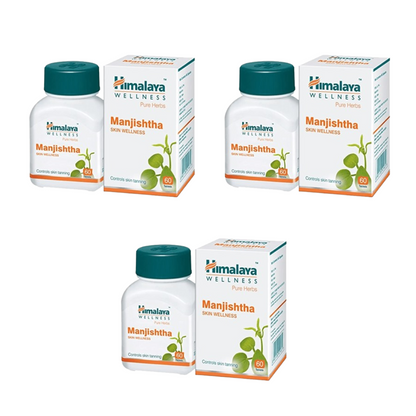 Himalaya Herbals - Manjishtha Skin Wellness - Indyancart