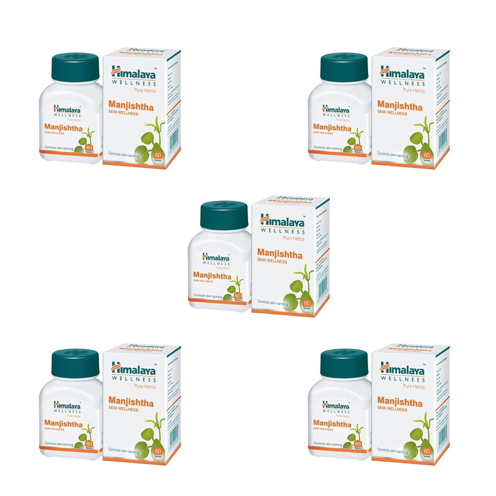 Himalaya Herbals - Manjishtha Skin Wellness - Indyancart