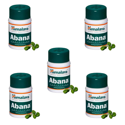 Himalaya Herbals Abana Tablets - Indyancart
