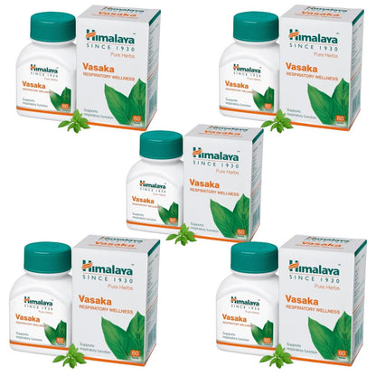 Himalaya Herbals - Vasaka Respiratory Wellness - Indyancart