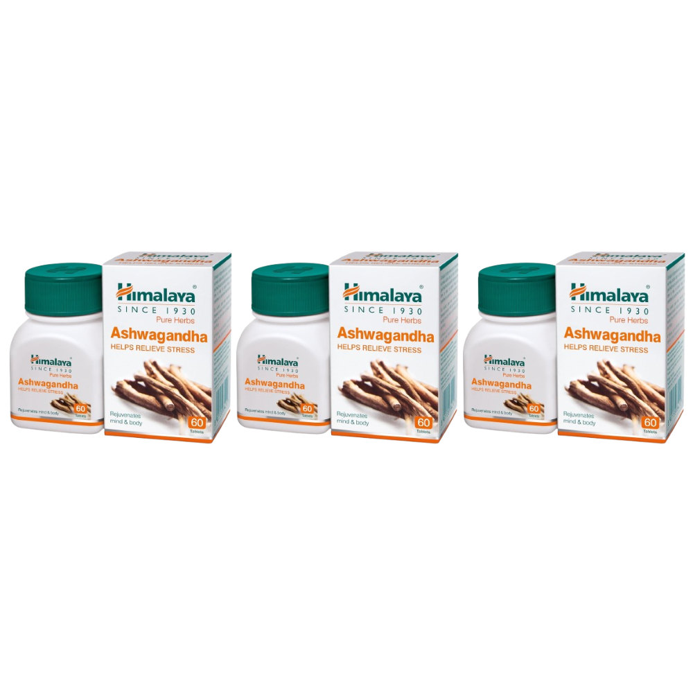 Himalaya Ashvagandha Tablets - General Wellness - Indyancart