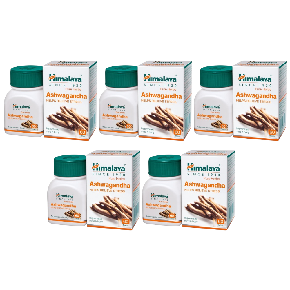 Himalaya Ashvagandha Tablets - General Wellness - Indyancart