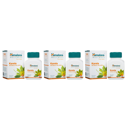 Himalaya Wellness Pure Herbs Karela Metabolic Wellness Tablets - Indyancart