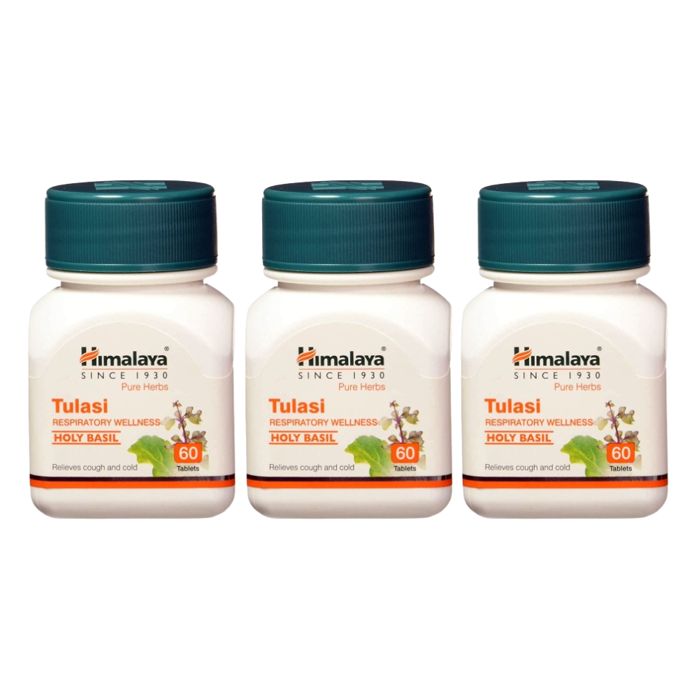 Himalaya Wellness Tulasi Respiratory Wellness - Indyancart