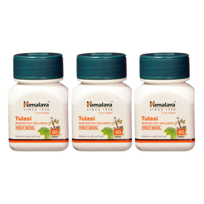 Himalaya Wellness Tulasi Respiratory Wellness - Indyancart
