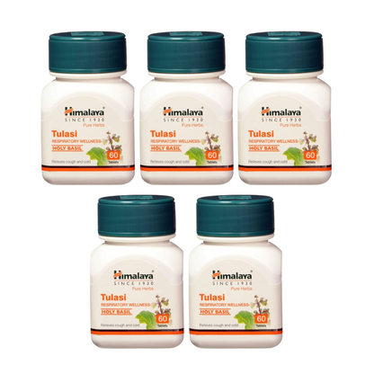 Himalaya Wellness Tulasi Respiratory Wellness - Indyancart