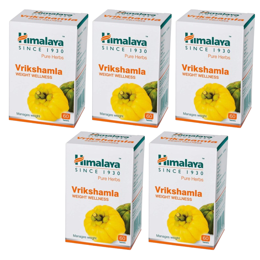 Himalaya Wellness Pure Herbs Vrikshamla Weight Wellness - Indyancart