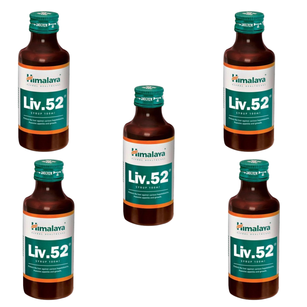 Himalaya Liv.52 Syrup - Indyancart
