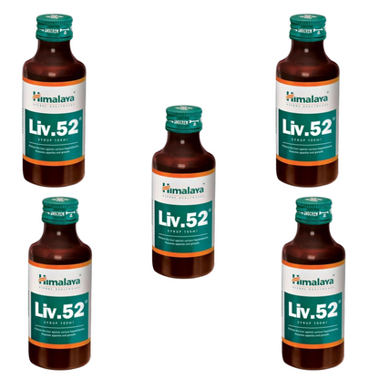 Himalaya Liv.52 Syrup - Indyancart