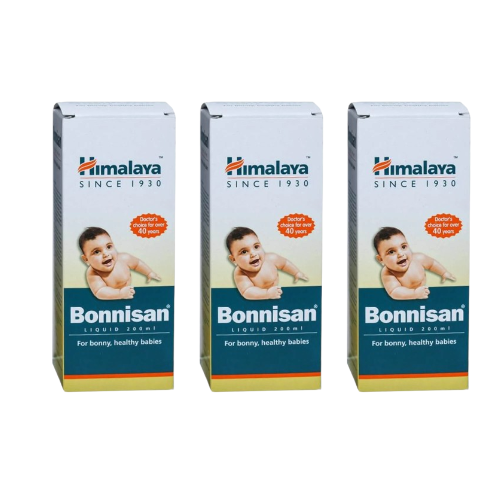 Himalaya Herbals - Bonnisan Liquid - Indyancart