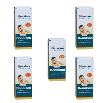 Himalaya Herbals - Bonnisan Liquid - Indyancart
