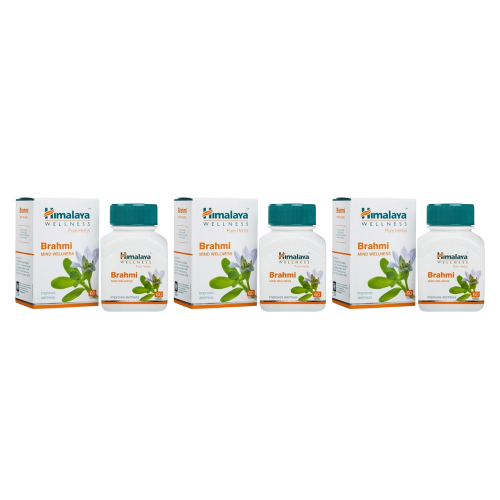 Himalaya Wellness Pure Herbs Brahmi Mind Wellness - Indyancart
