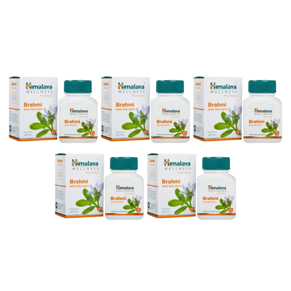 Himalaya Wellness Pure Herbs Brahmi Mind Wellness - Indyancart