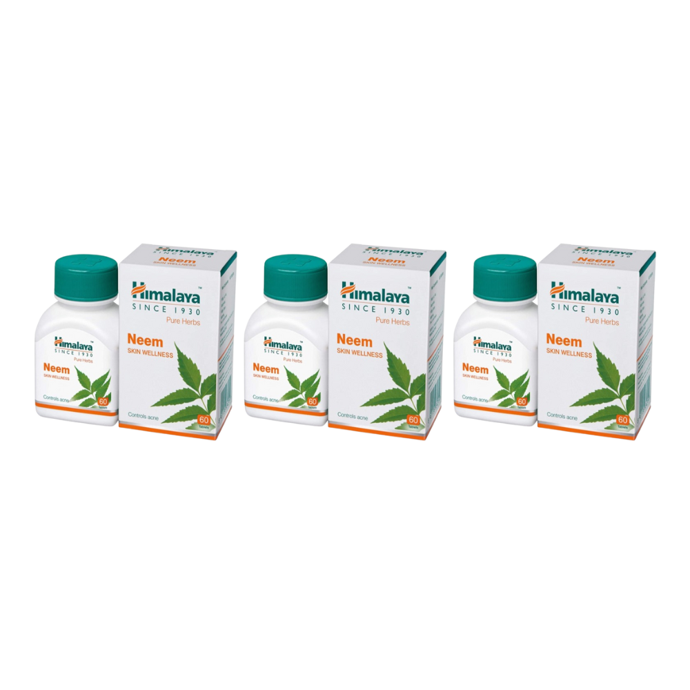 Himalaya Wellness Pure Herbs Neem Skin Wellness - Indyancart