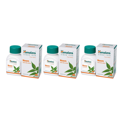 Himalaya Wellness Pure Herbs Neem Skin Wellness - Indyancart