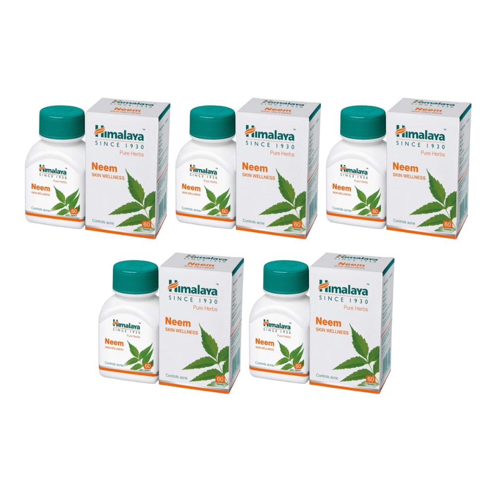 Himalaya Wellness Pure Herbs Neem Skin Wellness - Indyancart