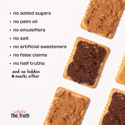The Whole Truth Peanut Butter - Crunchy