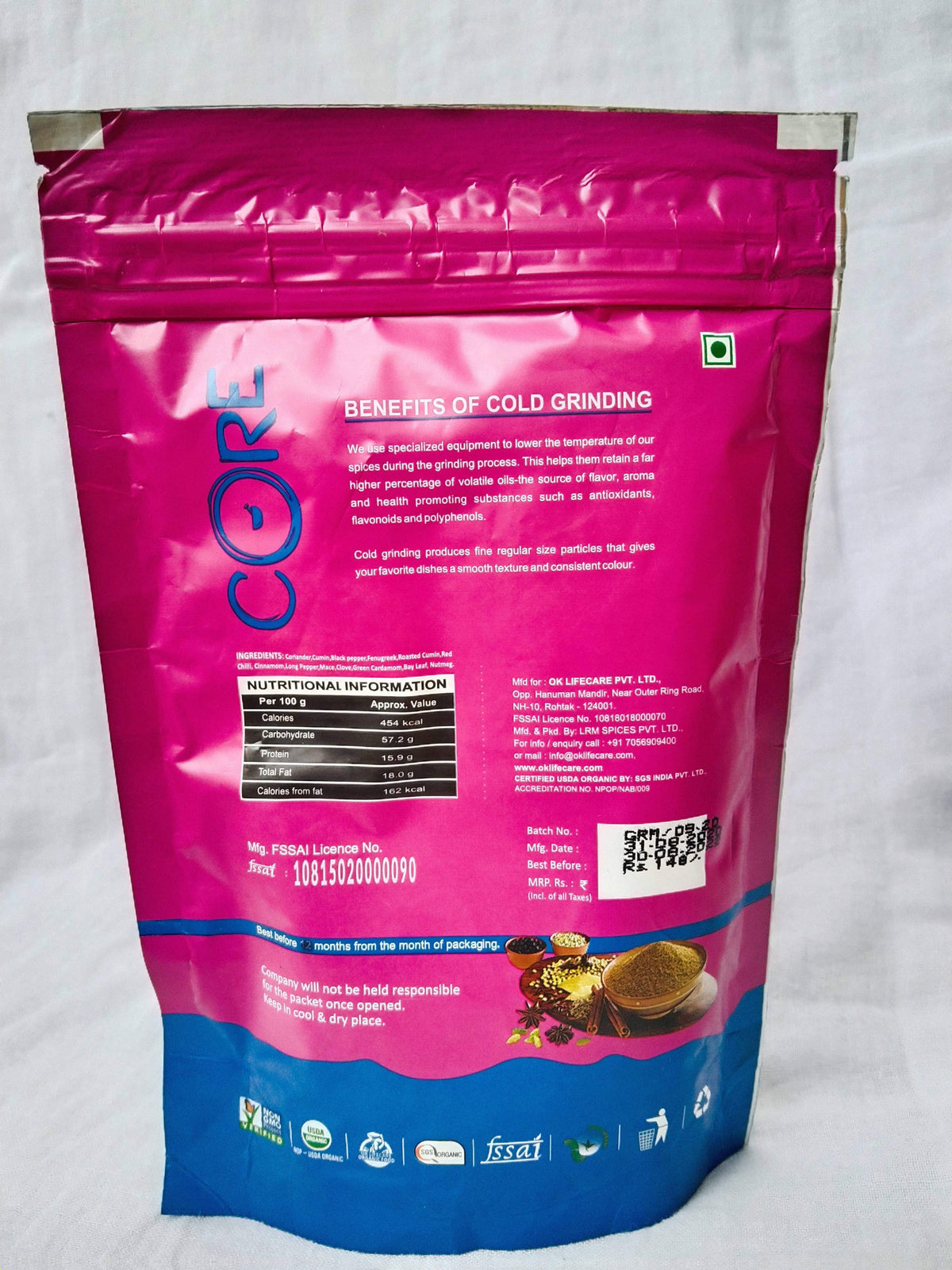 Ok Life Care Core Garam Masala