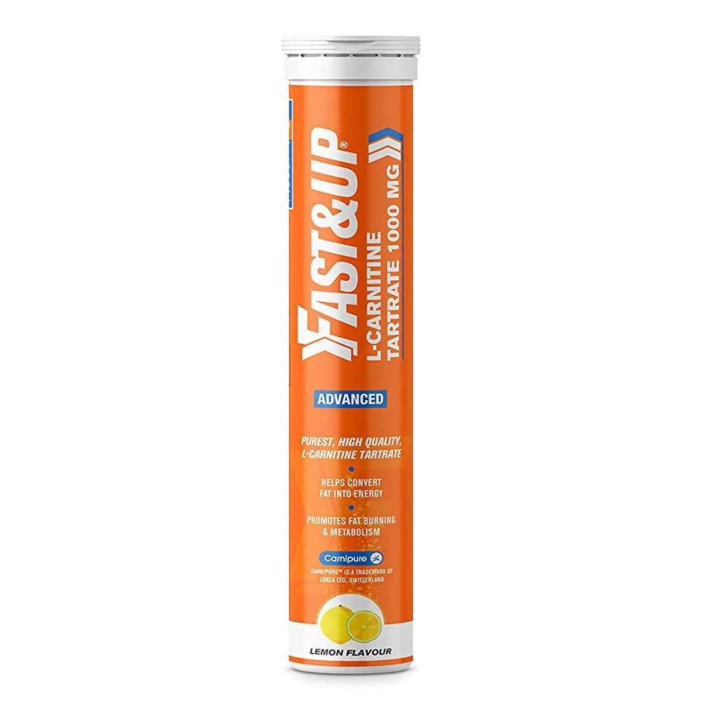 Fast&Up L-Carnitine Advanced Effervescent Tablets - Indyancart