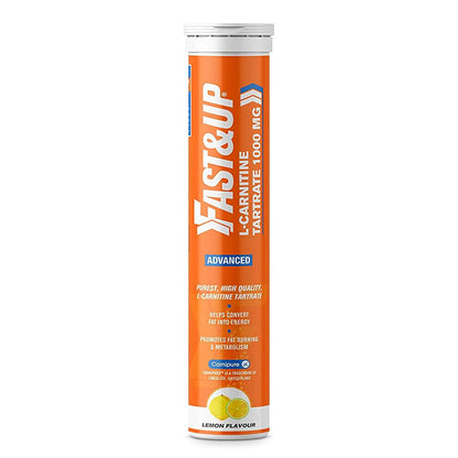 Fast&Up L-Carnitine Advanced Effervescent Tablets - Indyancart