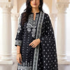 Indyancart IE Women Ethnic Motifs Printed Cotton Kurta with Trousers & Dupatta