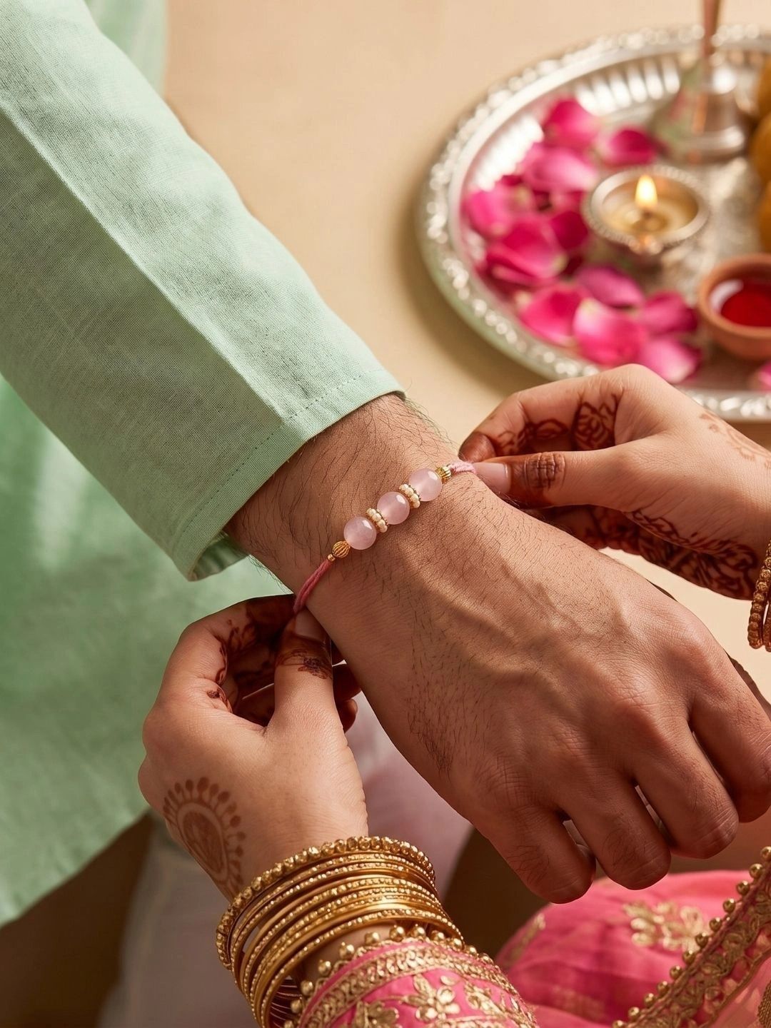 Anouk Thread Rakhi