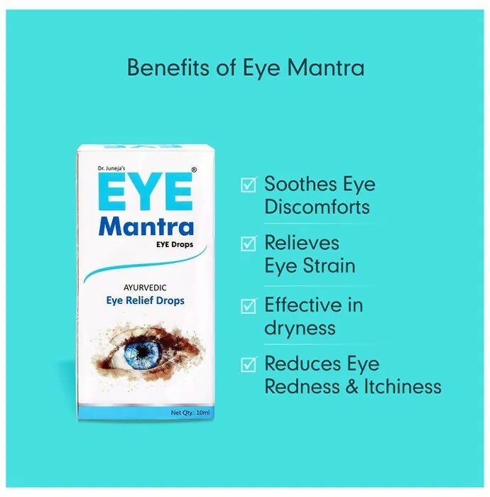 Divisa Herbals Eye Mantra Eye Drops