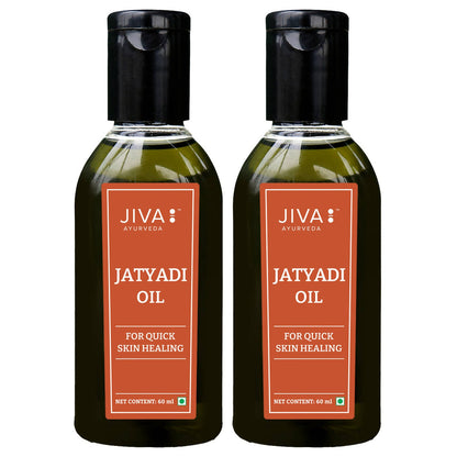 Jiva Ayurveda Jatyadi Oil - Indyancart