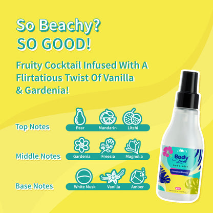 Hawaiian Rumba Body Mist by BodyLovin'