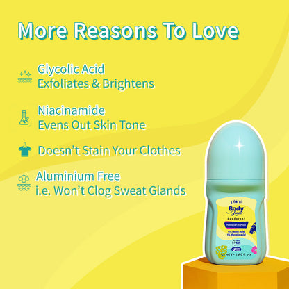 Hawaiian Rumba Deodorant Roll On by BodyLovin'