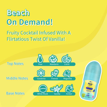 Hawaiian Rumba Deodorant Roll On by BodyLovin'