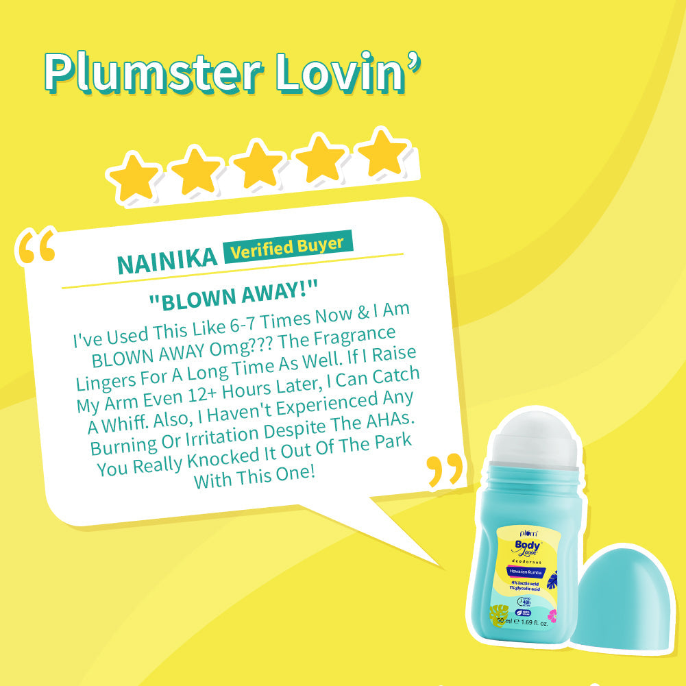 Hawaiian Rumba Deodorant Roll On by BodyLovin'