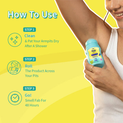Hawaiian Rumba Deodorant Roll On by BodyLovin'