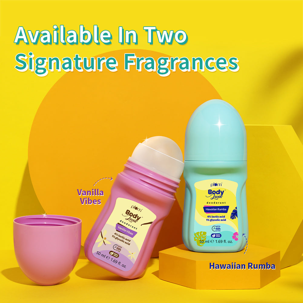 Hawaiian Rumba Deodorant Roll On by BodyLovin'