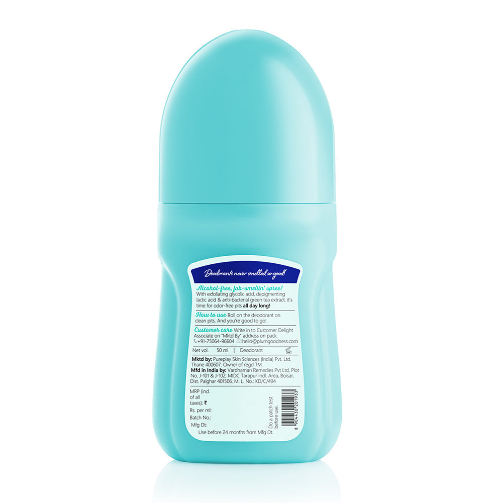 Plum Goodness Hawaiian Rumba Deodorant Roll On by BodyLovin'