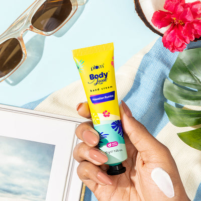Plum Goodness Hawaiian Rumba Hand Cream by Plum Body Lovin' - 30g