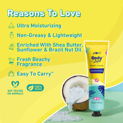 Hawaiian Rumba Hand Cream by BodyLovin'