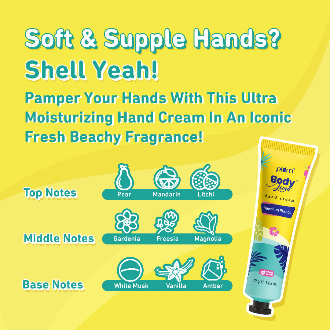 Hawaiian Rumba Hand Cream by BodyLovin'