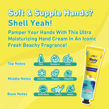 Hawaiian Rumba Hand Cream by BodyLovin'