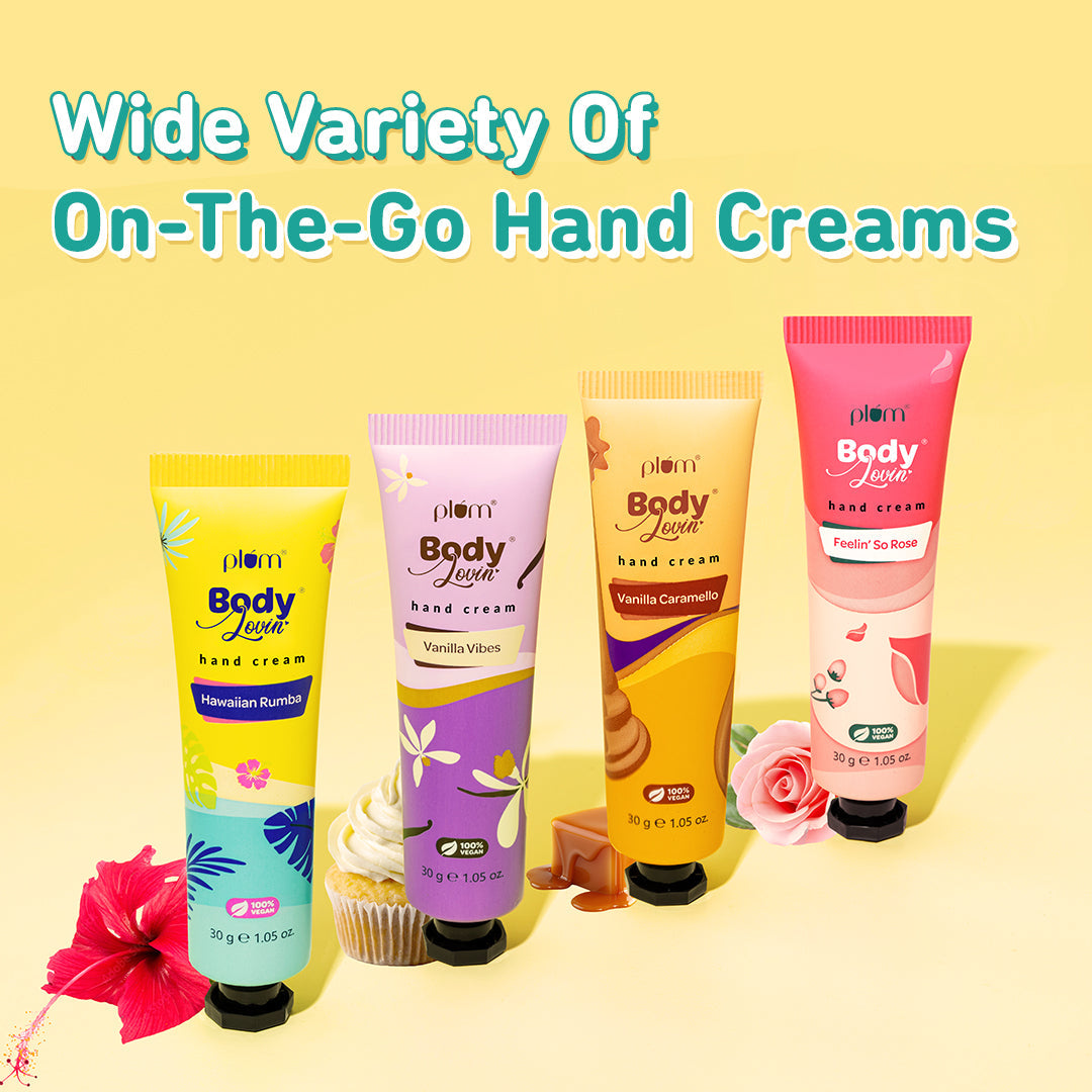 Plum Goodness Hawaiian Rumba Hand Cream by Plum Body Lovin' - 30g