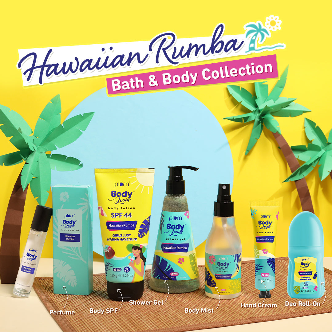 Plum Goodness Hawaiian Rumba Hand Cream by Plum Body Lovin' - 30g