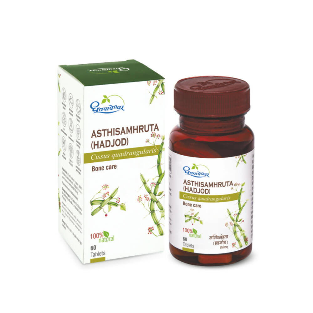 Dhootapapeshwar Asthisamhruta (Hadjod) Tablets - Indyancart