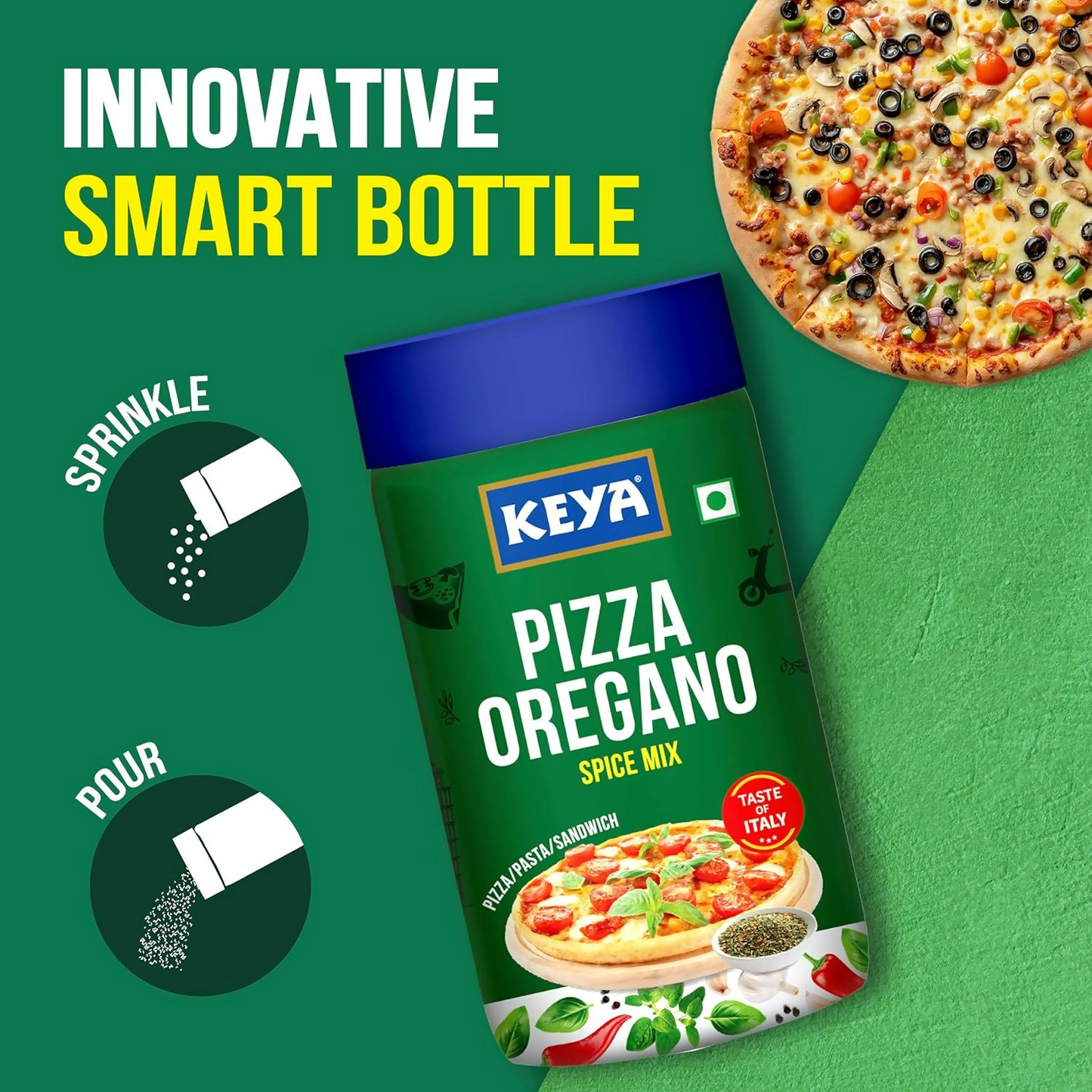 Keya Italian Pizza Oregano Pizza Oregano Spice Mix