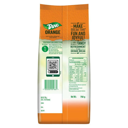 Tang Orange Instant Drink Mix - Indyancart